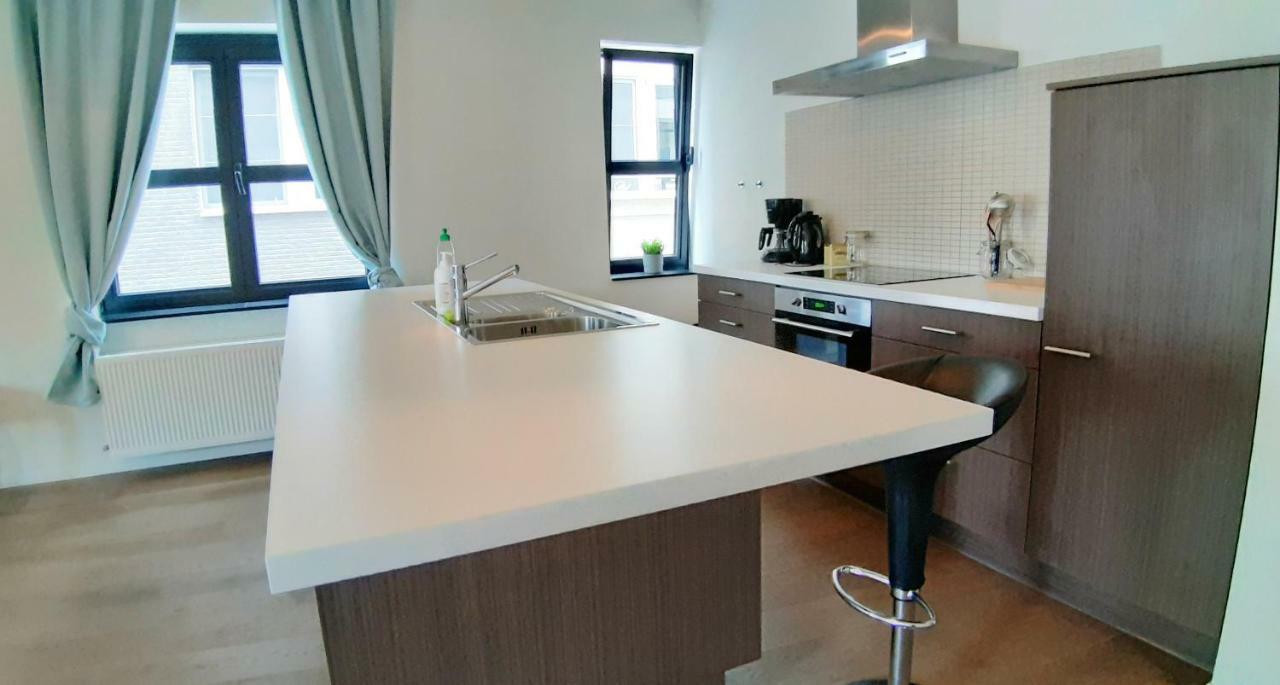 Theater Lodge Apartment In Heart Of Antwerpen Kültér fotó