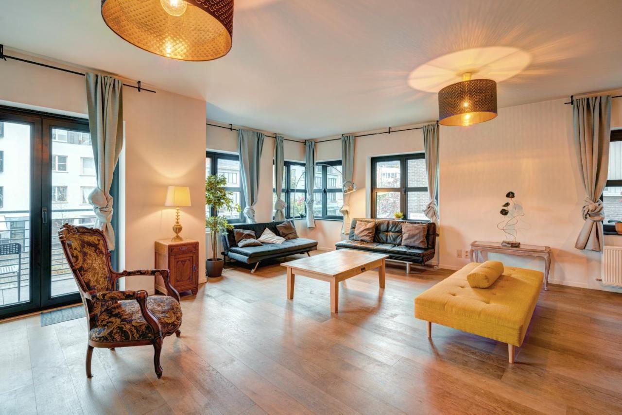 Theater Lodge Apartment In Heart Of Antwerpen Kültér fotó