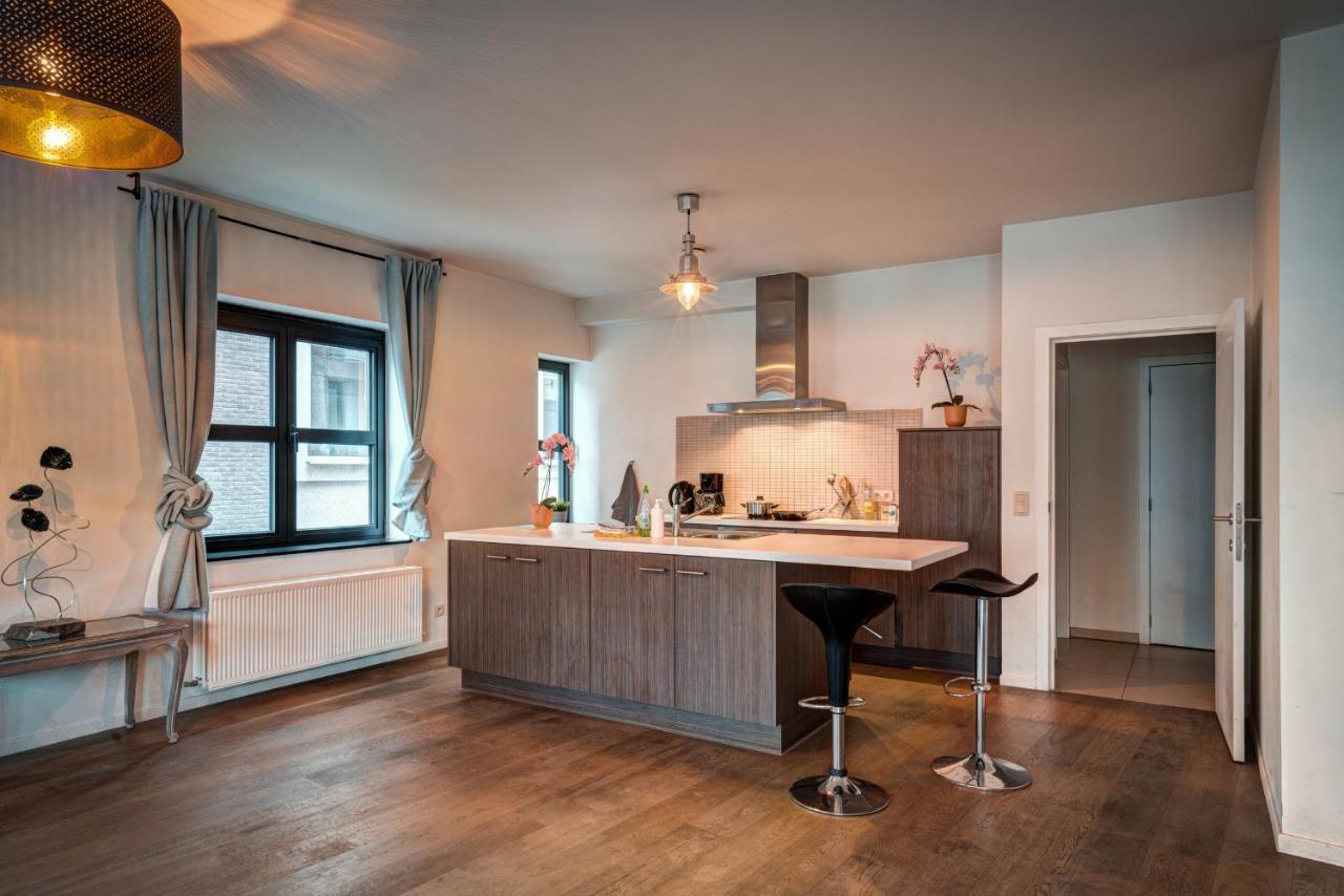Theater Lodge Apartment In Heart Of Antwerpen Kültér fotó