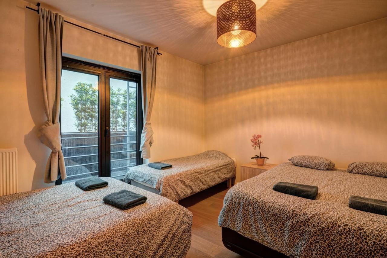 Theater Lodge Apartment In Heart Of Antwerpen Kültér fotó