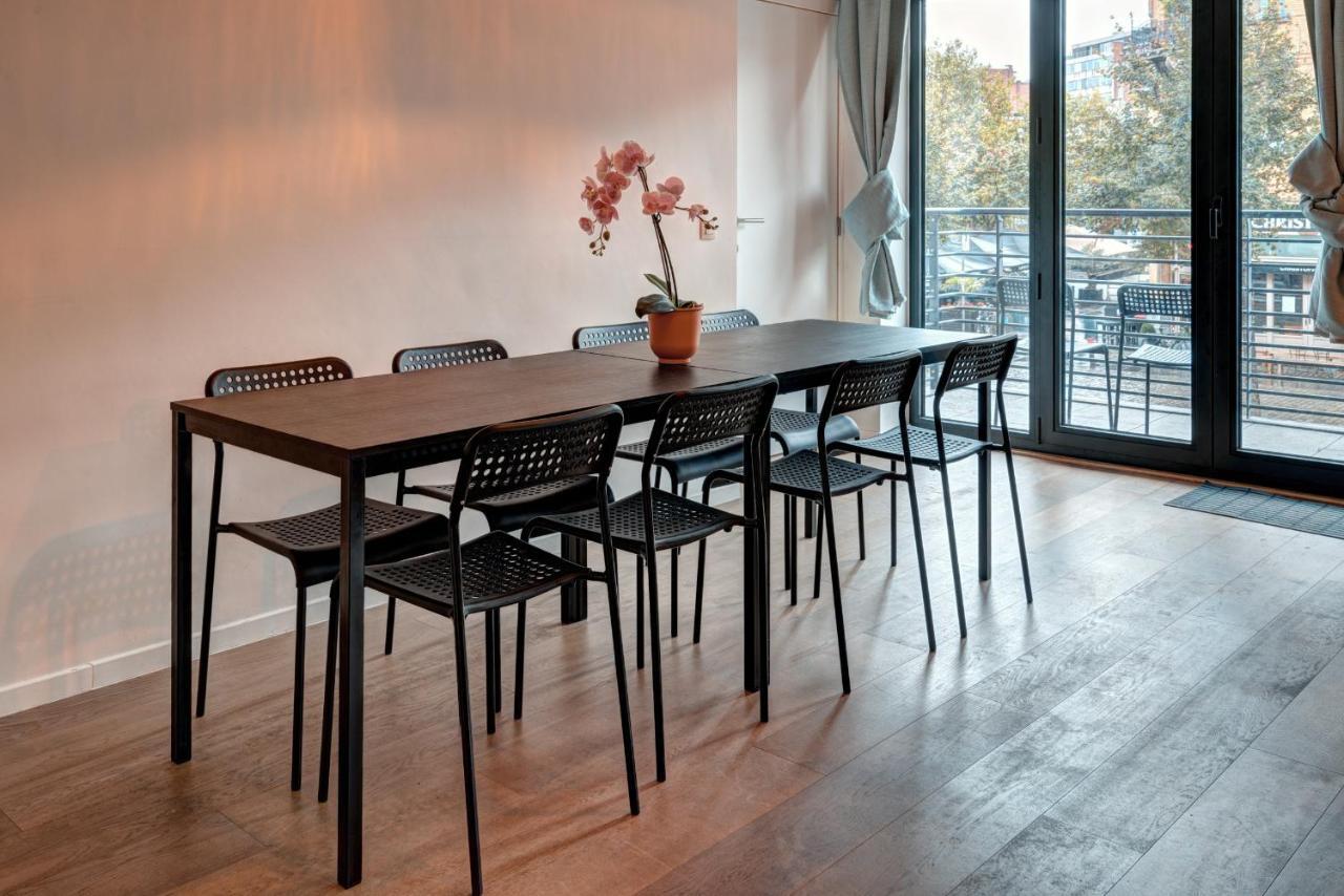 Theater Lodge Apartment In Heart Of Antwerpen Kültér fotó