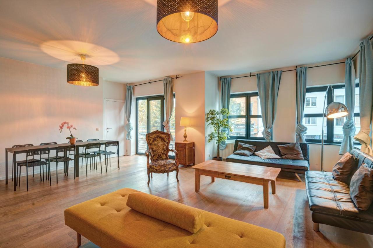 Theater Lodge Apartment In Heart Of Antwerpen Kültér fotó