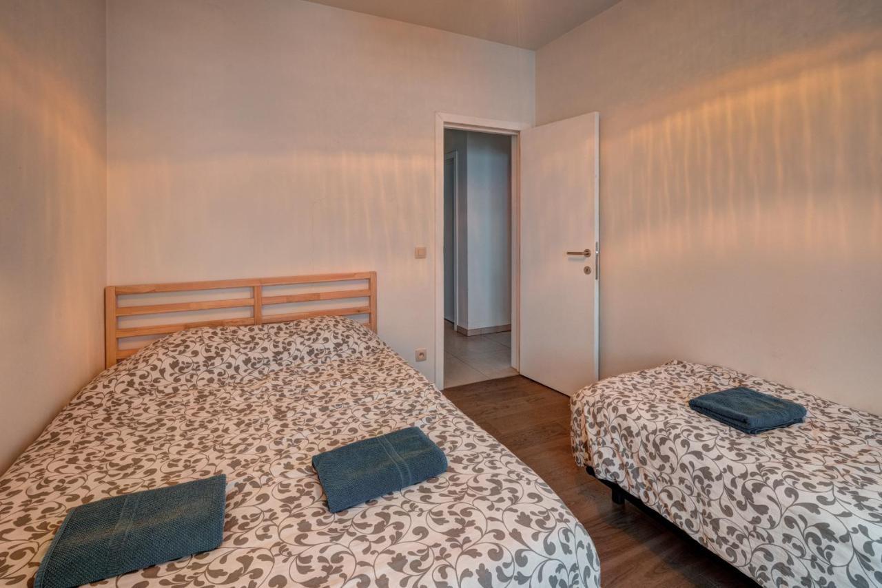 Theater Lodge Apartment In Heart Of Antwerpen Kültér fotó